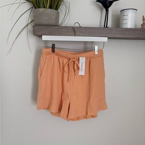 Gilli Apricot High Waist Shorts